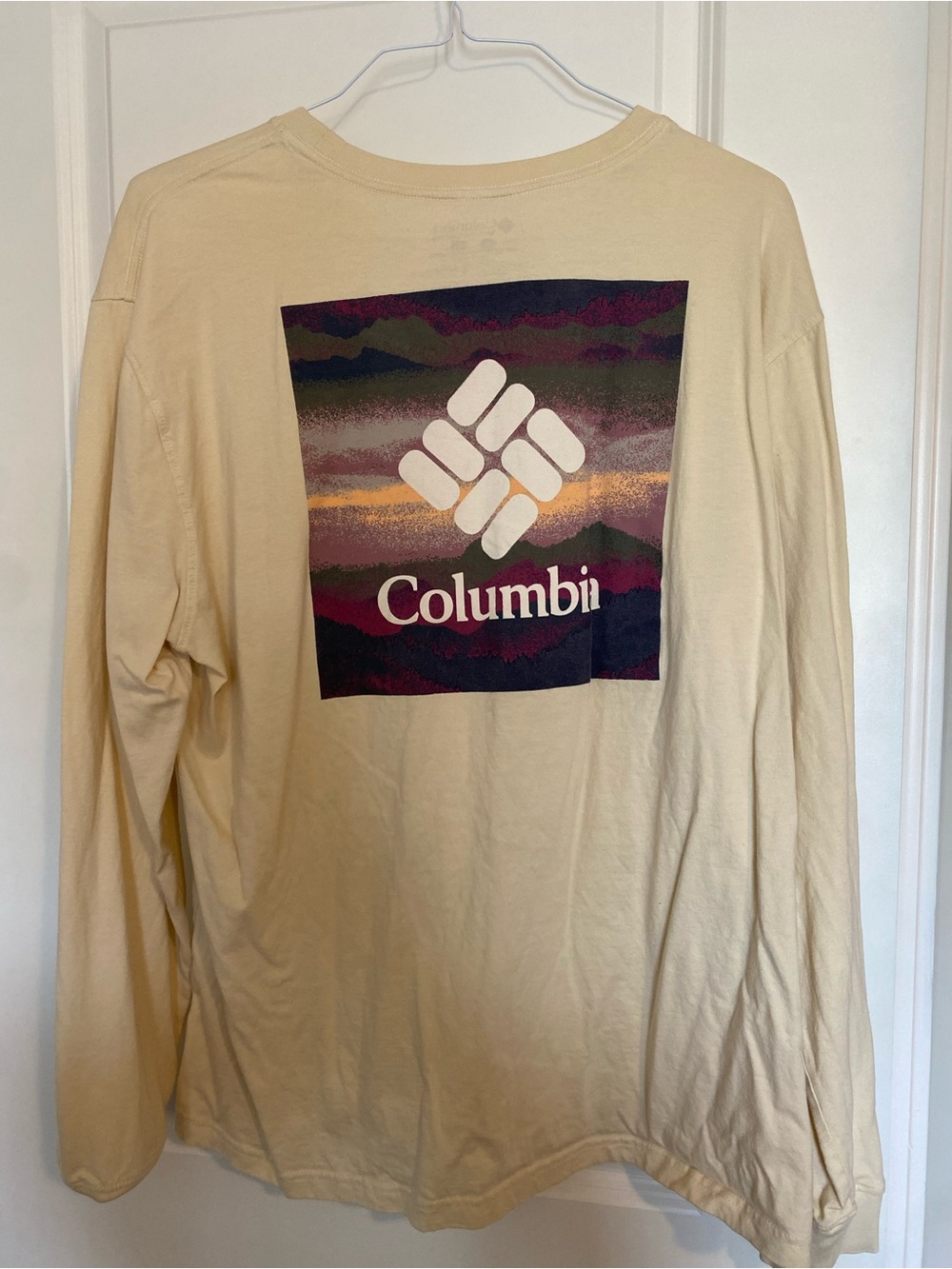 Mens Columbia Longsleeve